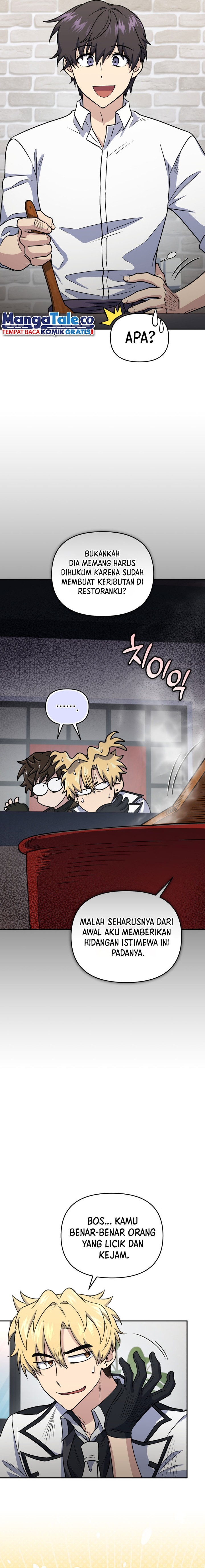 Halaman 13 dari Bizzare Restaurant Chapter 42
