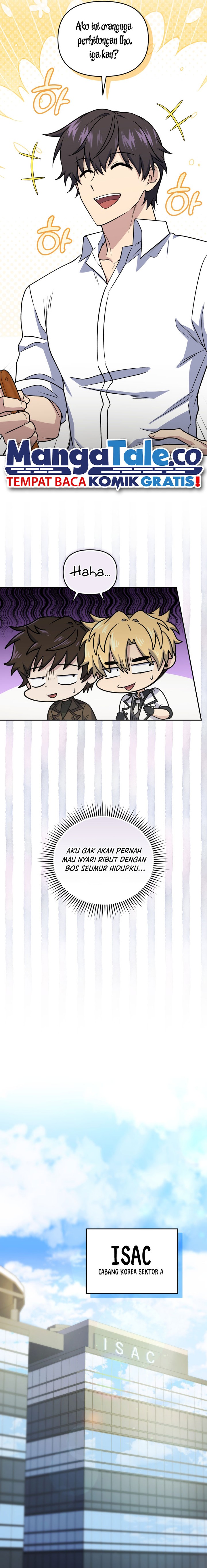 Halaman 14 dari Bizzare Restaurant Chapter 42