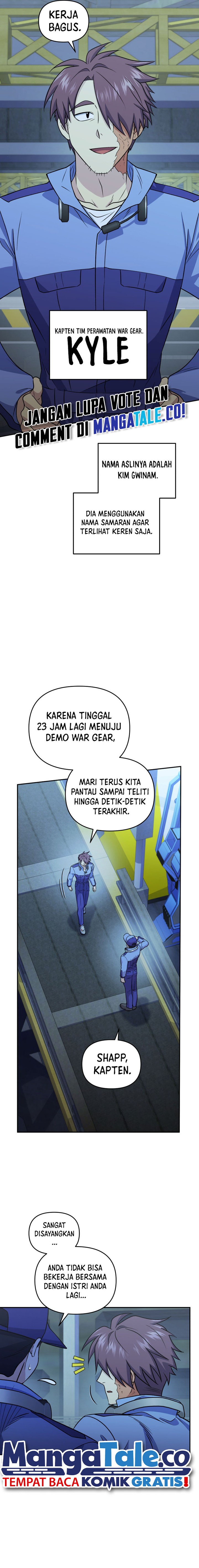 Halaman 16 dari Bizzare Restaurant Chapter 42