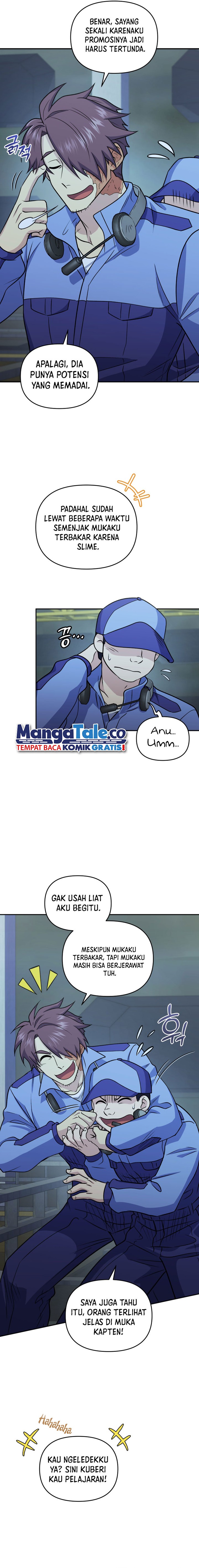 Halaman 17 dari Bizzare Restaurant Chapter 42