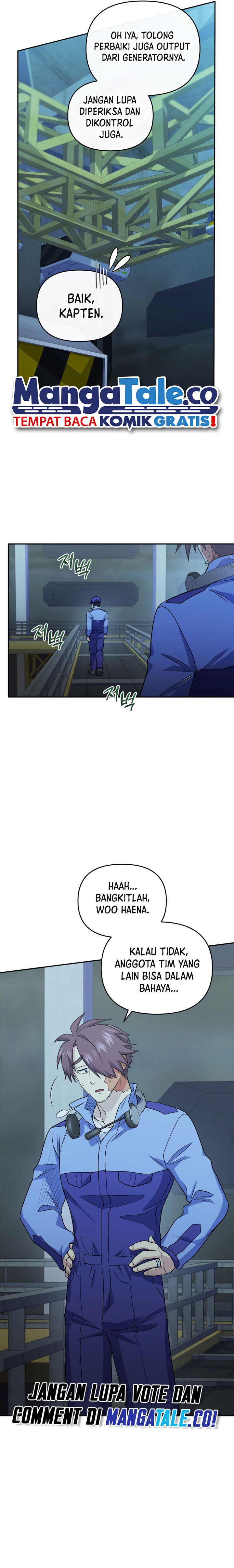 Halaman 18 dari Bizzare Restaurant Chapter 42