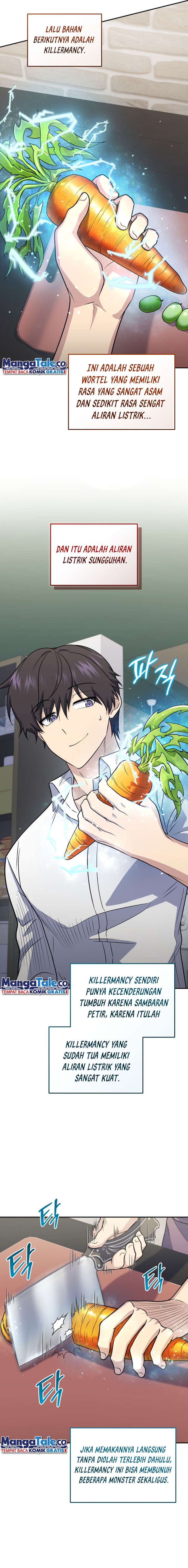 Halaman 2 dari Bizzare Restaurant Chapter 42