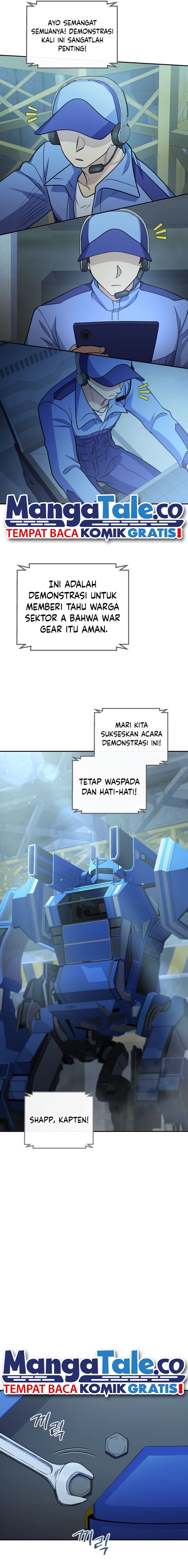 Halaman 20 dari Bizzare Restaurant Chapter 42