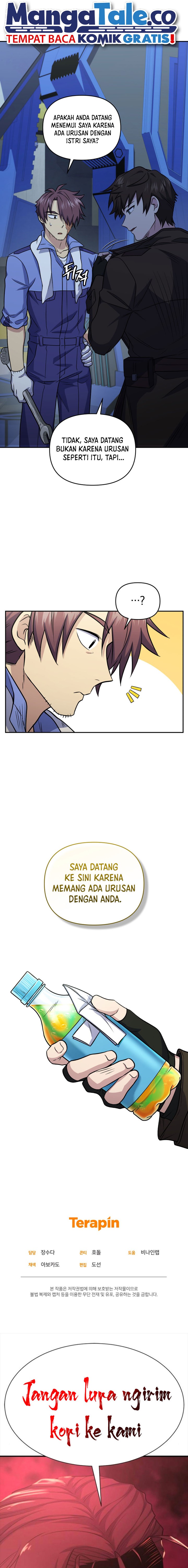 Halaman 23 dari Bizzare Restaurant Chapter 42