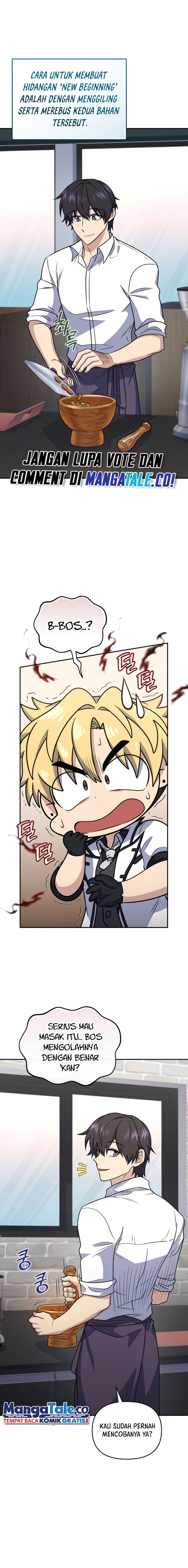 Halaman 3 dari Bizzare Restaurant Chapter 42