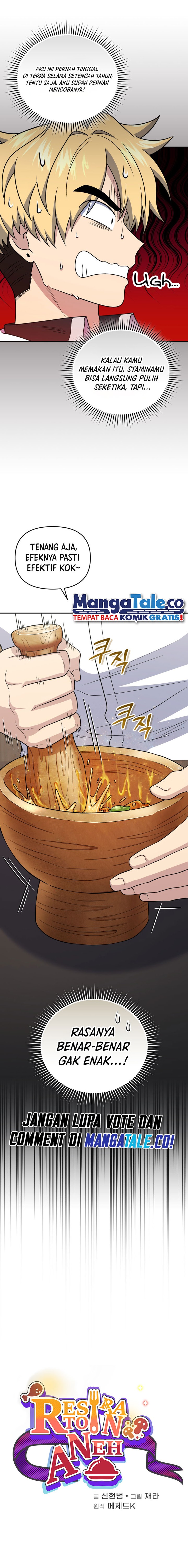 Halaman 4 dari Bizzare Restaurant Chapter 42