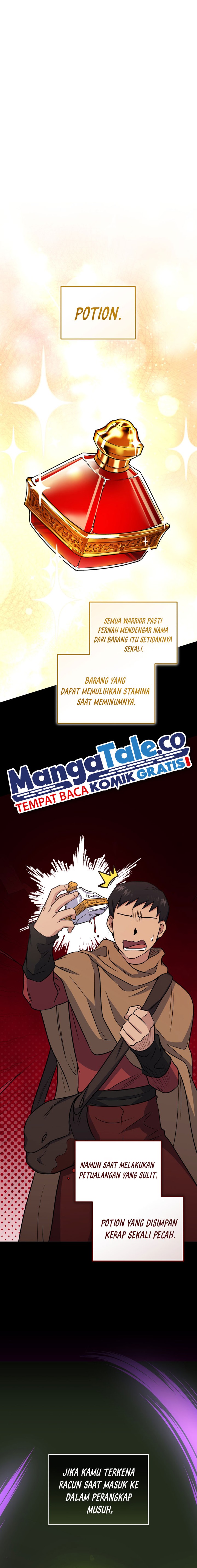 Halaman 5 dari Bizzare Restaurant Chapter 42