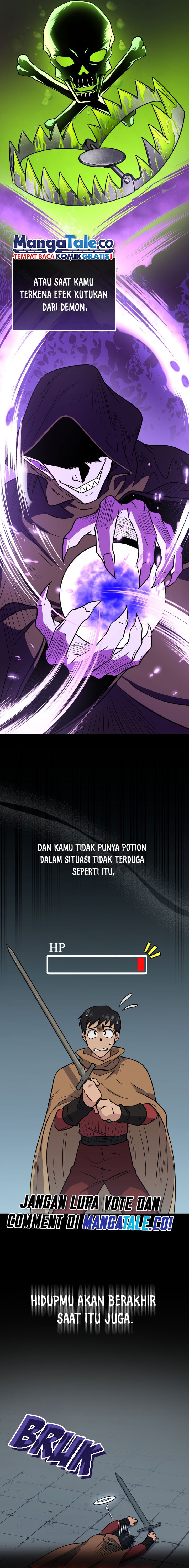 Halaman 6 dari Bizzare Restaurant Chapter 42