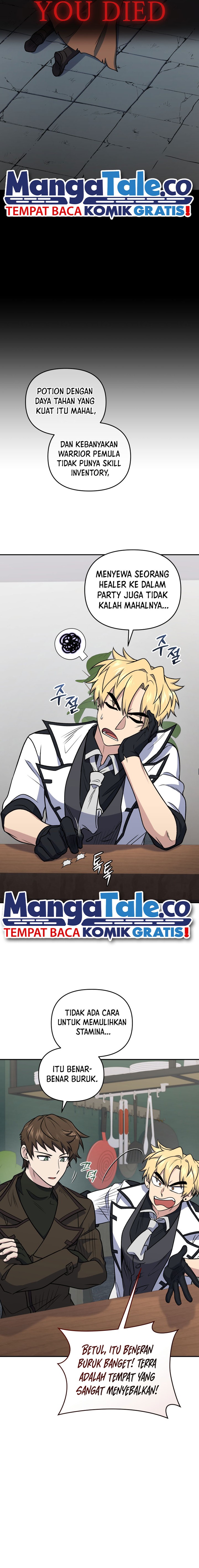 Halaman 7 dari Bizzare Restaurant Chapter 42