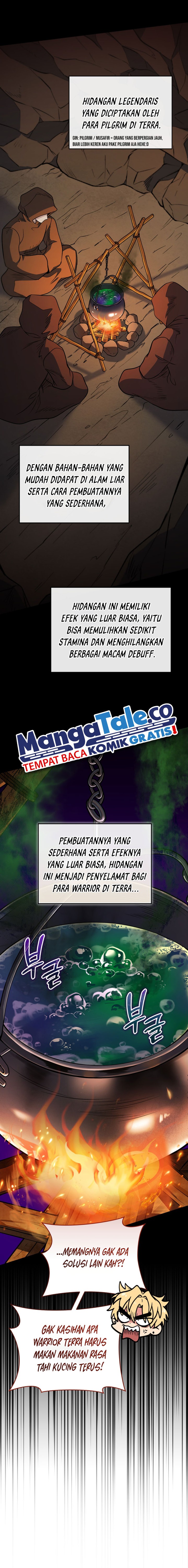 Halaman 9 dari Bizzare Restaurant Chapter 42