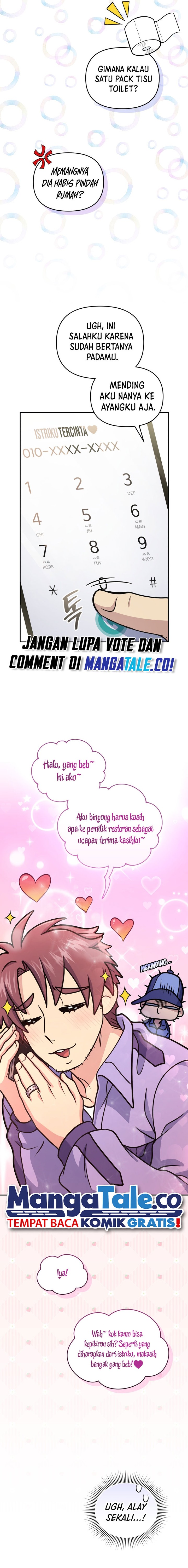 Halaman 11 dari Bizzare Restaurant Chapter 43