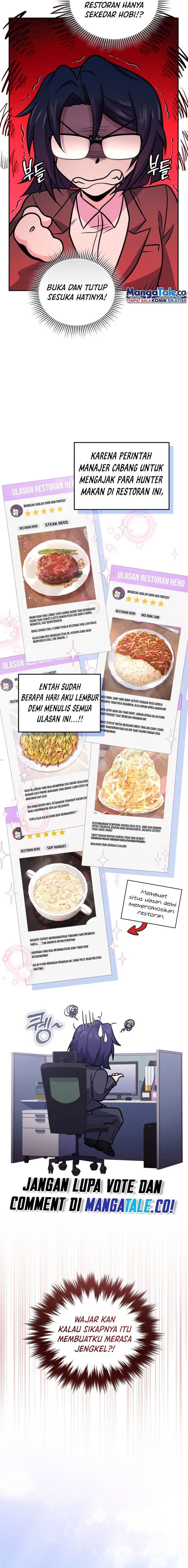 Halaman 19 dari Bizzare Restaurant Chapter 43