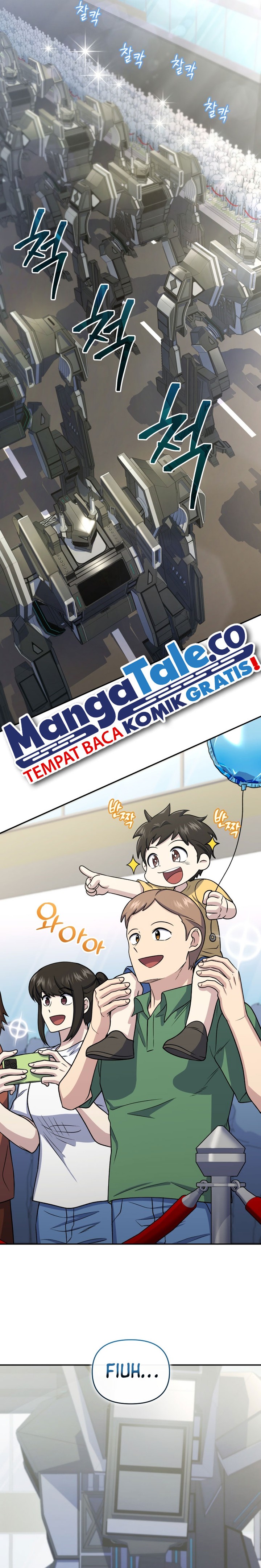 Halaman 2 dari Bizzare Restaurant Chapter 43