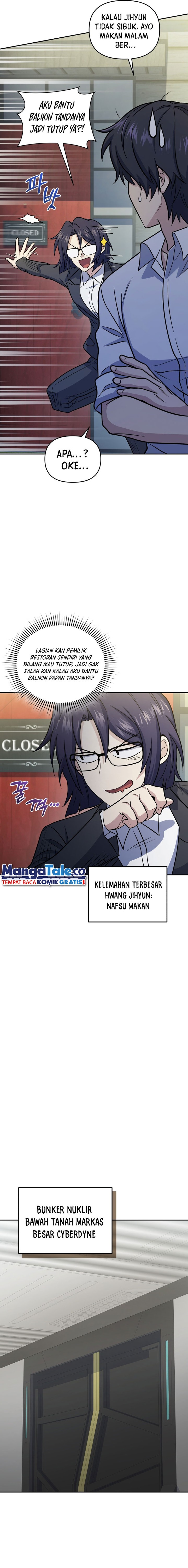 Halaman 21 dari Bizzare Restaurant Chapter 43