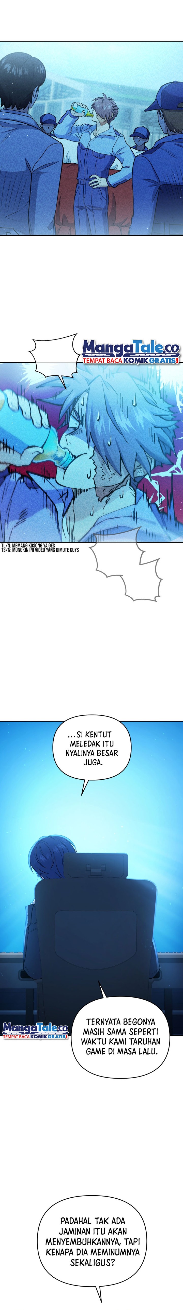 Halaman 22 dari Bizzare Restaurant Chapter 43