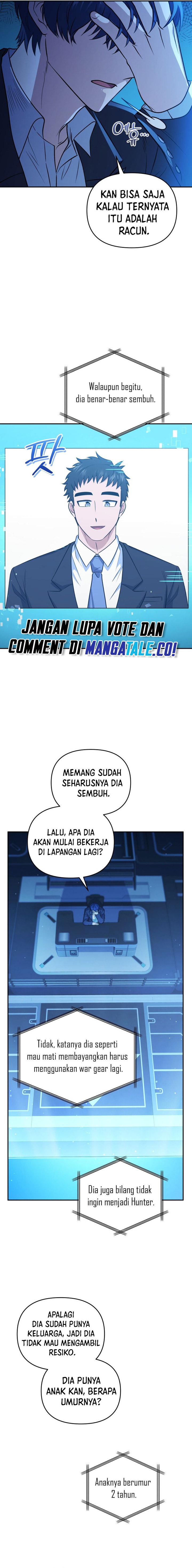 Halaman 23 dari Bizzare Restaurant Chapter 43
