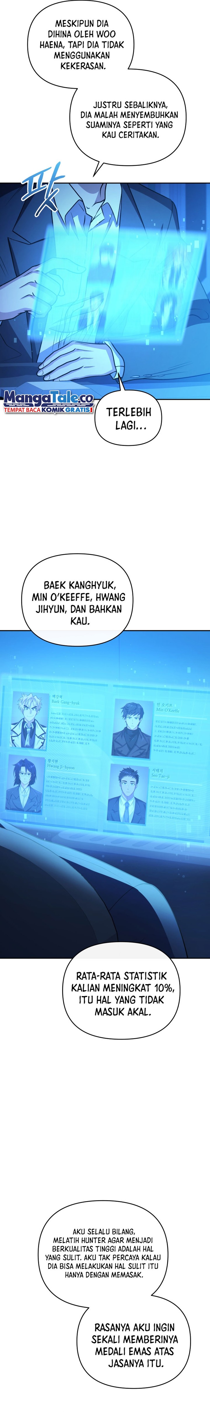 Halaman 25 dari Bizzare Restaurant Chapter 43