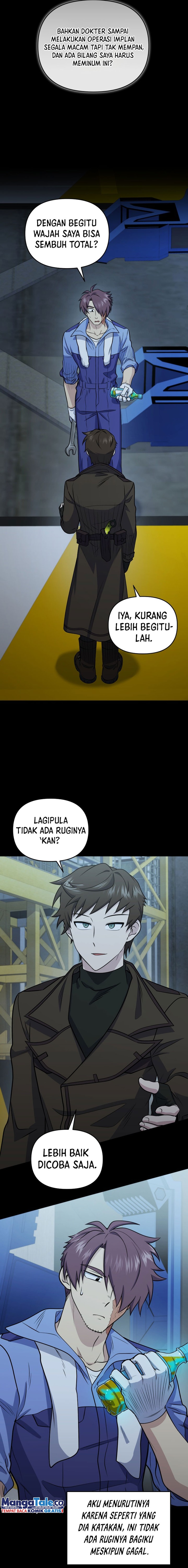 Halaman 4 dari Bizzare Restaurant Chapter 43