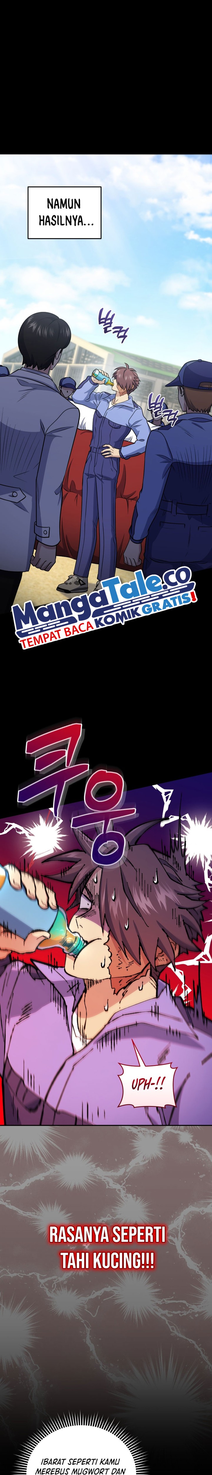 Halaman 5 dari Bizzare Restaurant Chapter 43