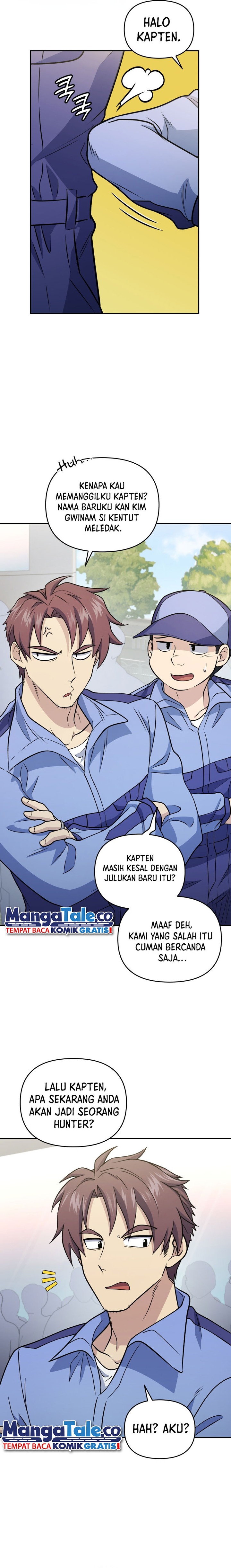 Halaman 8 dari Bizzare Restaurant Chapter 43