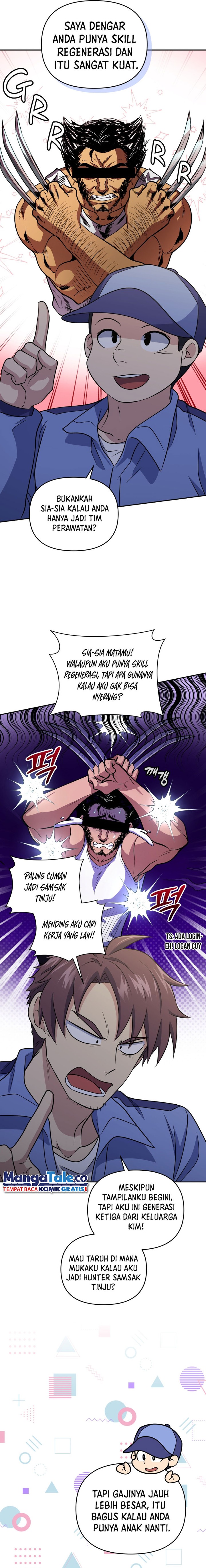 Halaman 9 dari Bizzare Restaurant Chapter 43