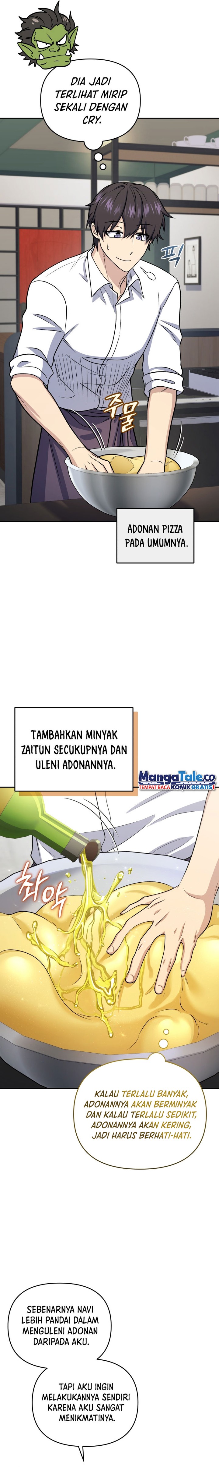 Halaman 10 dari Bizzare Restaurant Chapter 44
