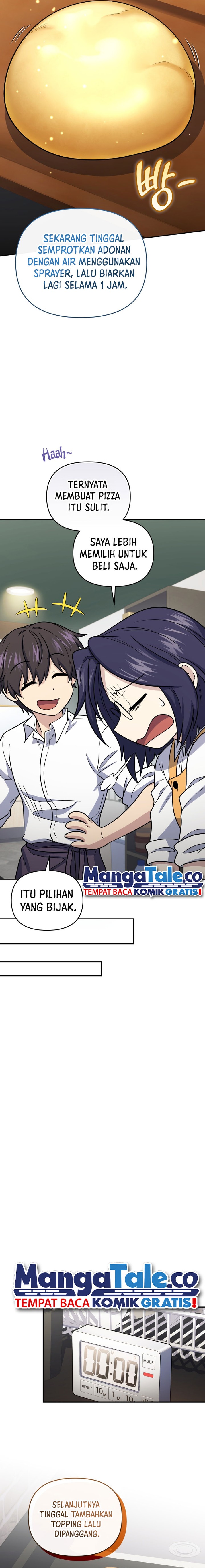 Halaman 14 dari Bizzare Restaurant Chapter 44