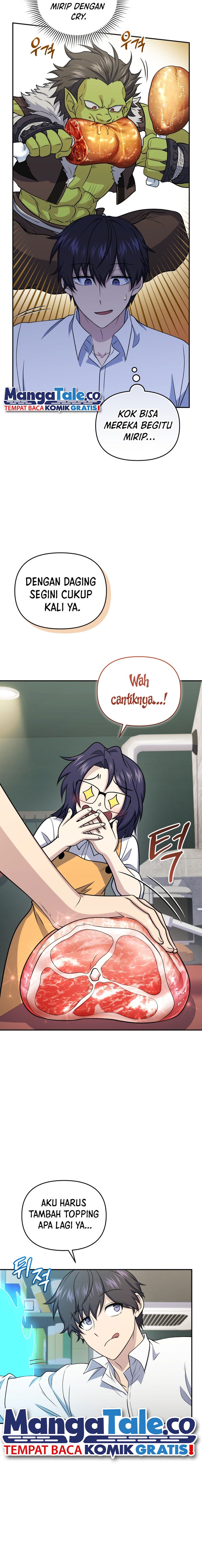 Halaman 16 dari Bizzare Restaurant Chapter 44