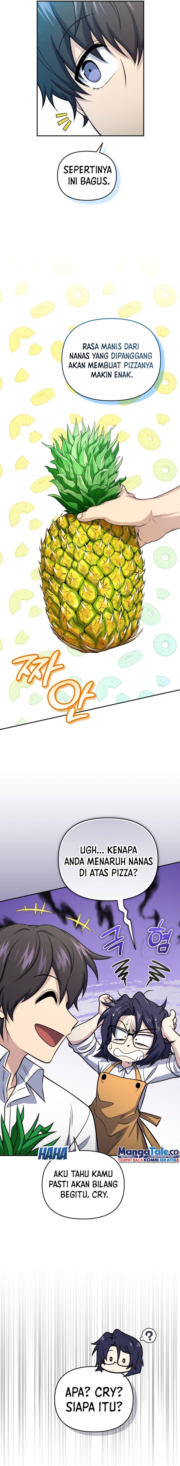 Halaman 17 dari Bizzare Restaurant Chapter 44