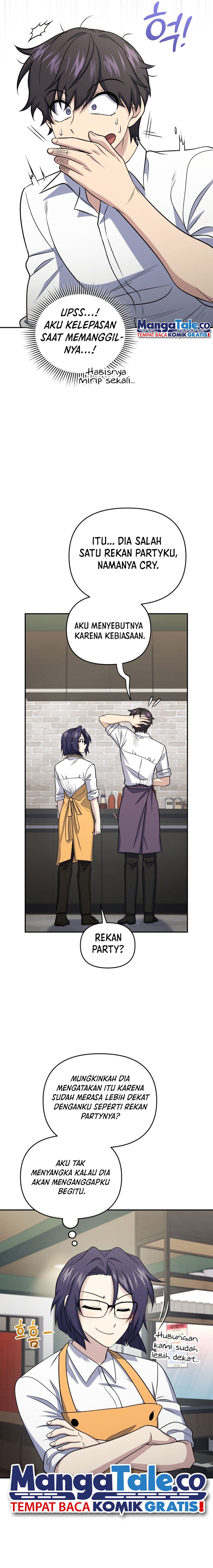 Halaman 18 dari Bizzare Restaurant Chapter 44