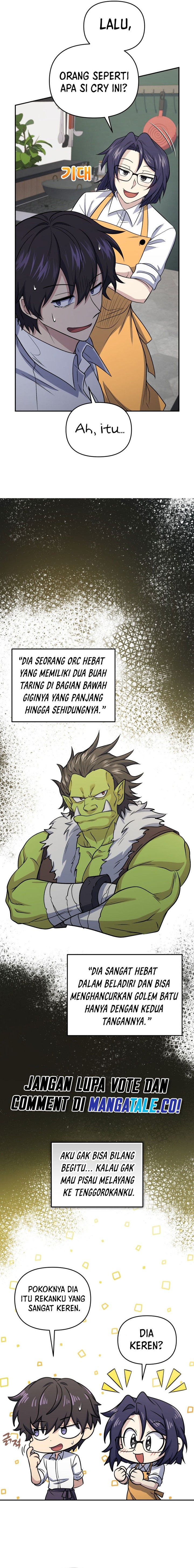 Halaman 19 dari Bizzare Restaurant Chapter 44