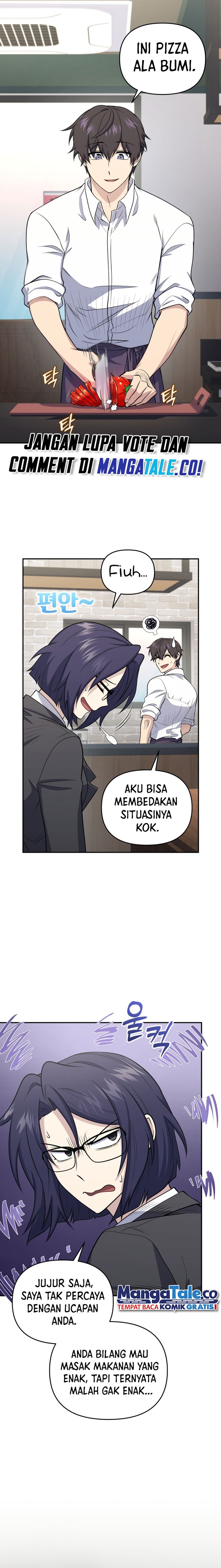 Halaman 2 dari Bizzare Restaurant Chapter 44