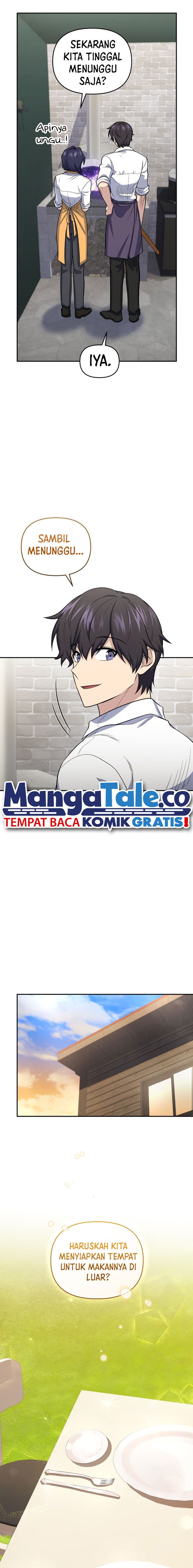Halaman 21 dari Bizzare Restaurant Chapter 44