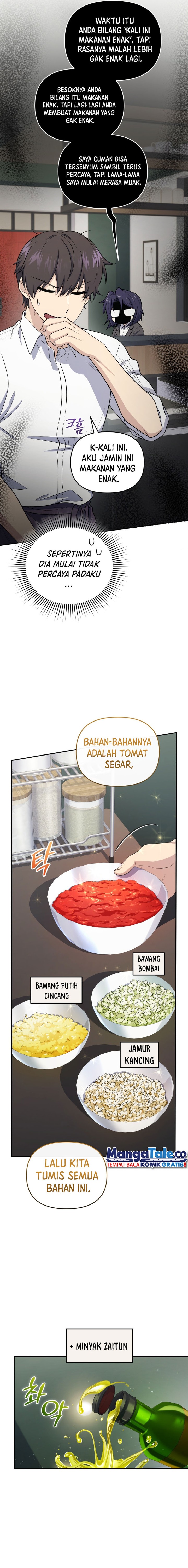 Halaman 3 dari Bizzare Restaurant Chapter 44