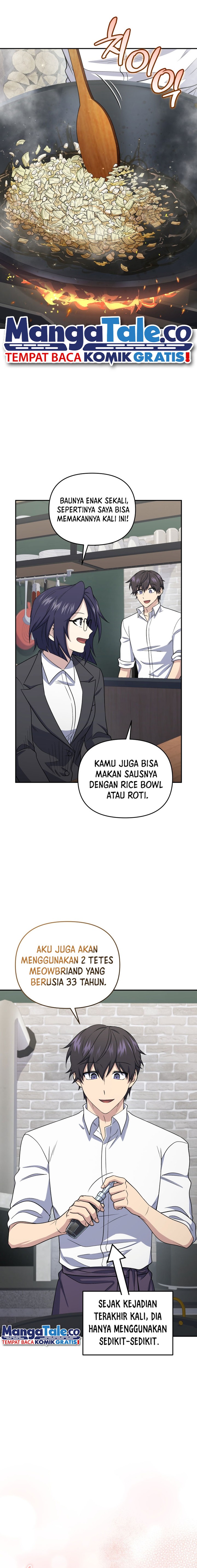 Halaman 4 dari Bizzare Restaurant Chapter 44