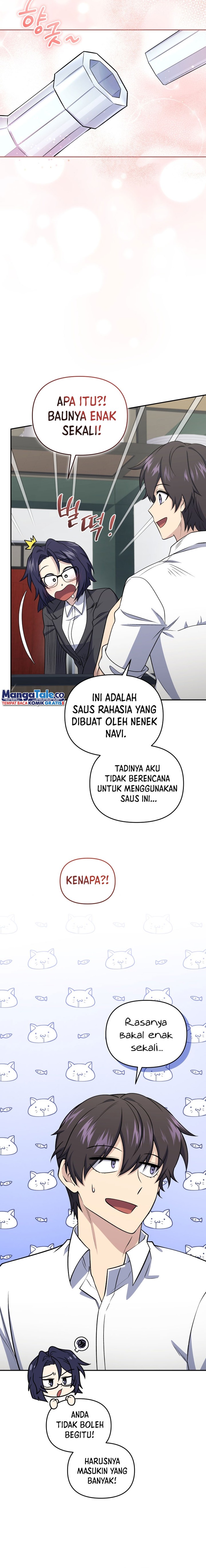Halaman 5 dari Bizzare Restaurant Chapter 44