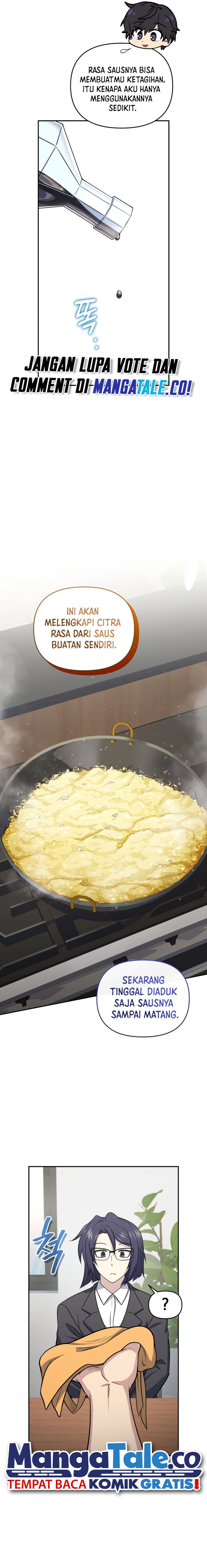 Halaman 6 dari Bizzare Restaurant Chapter 44