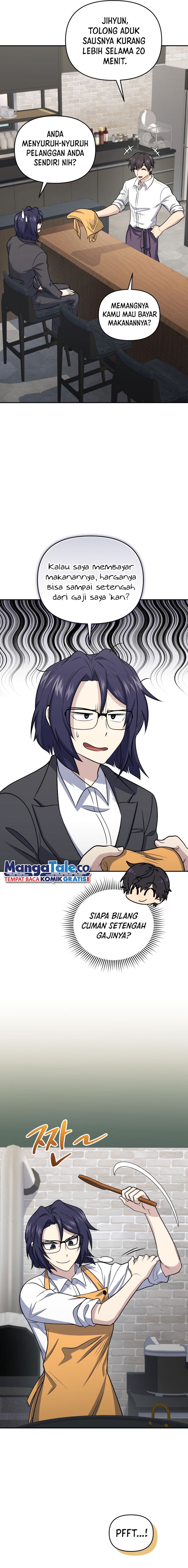 Halaman 7 dari Bizzare Restaurant Chapter 44