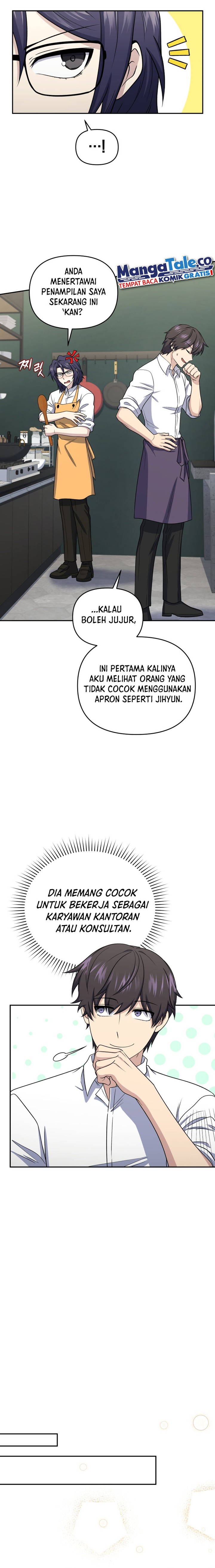 Halaman 8 dari Bizzare Restaurant Chapter 44