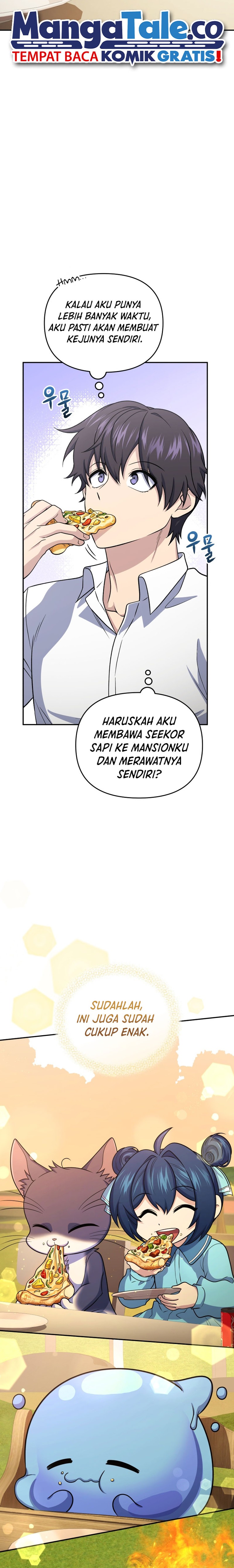 Halaman 10 dari Bizzare Restaurant Chapter 45