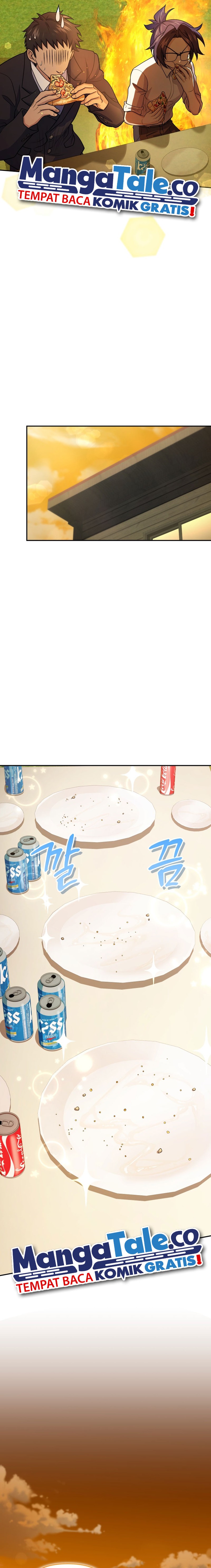 Halaman 11 dari Bizzare Restaurant Chapter 45