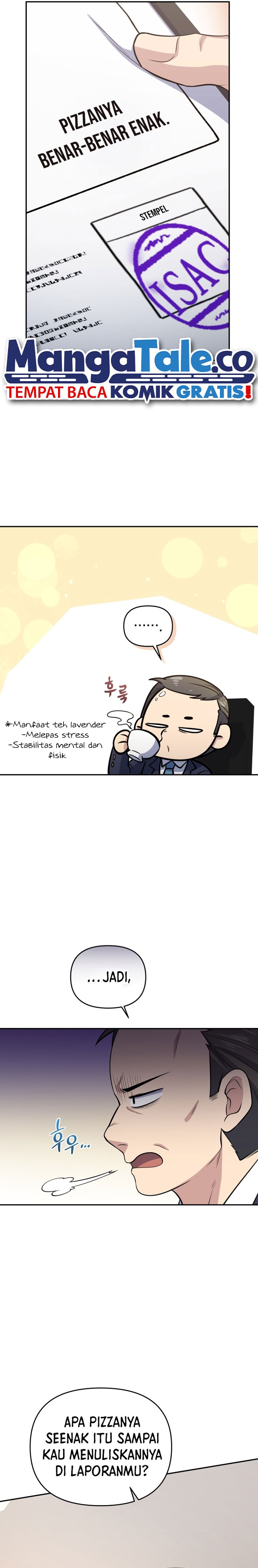 Halaman 16 dari Bizzare Restaurant Chapter 45