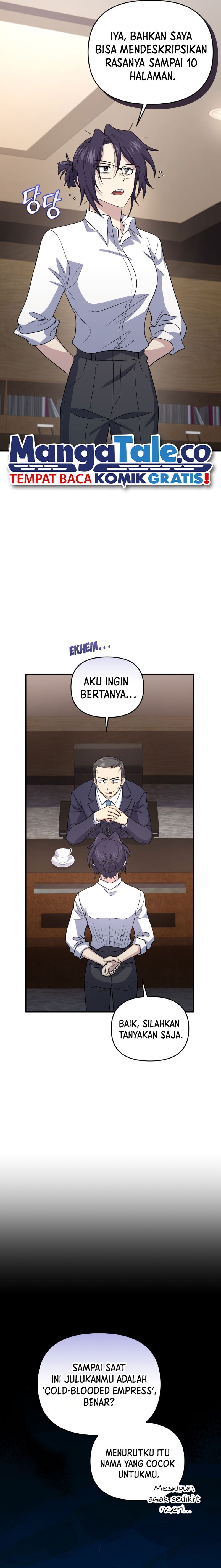 Halaman 17 dari Bizzare Restaurant Chapter 45