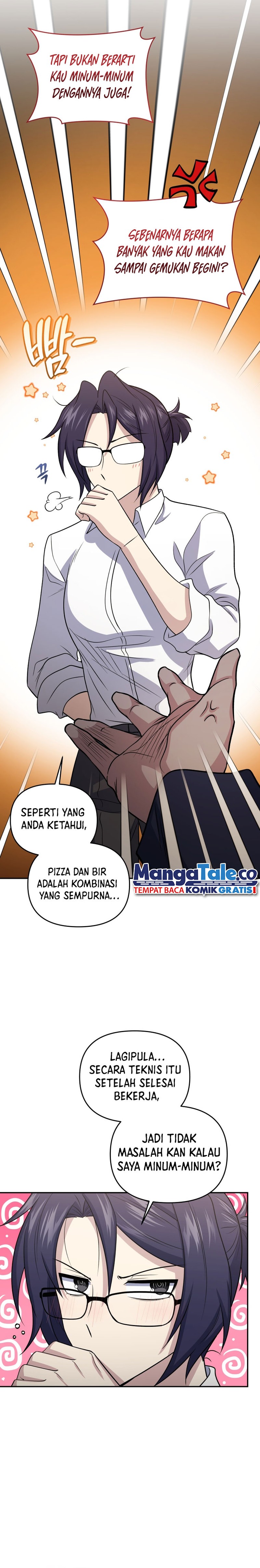 Halaman 19 dari Bizzare Restaurant Chapter 45