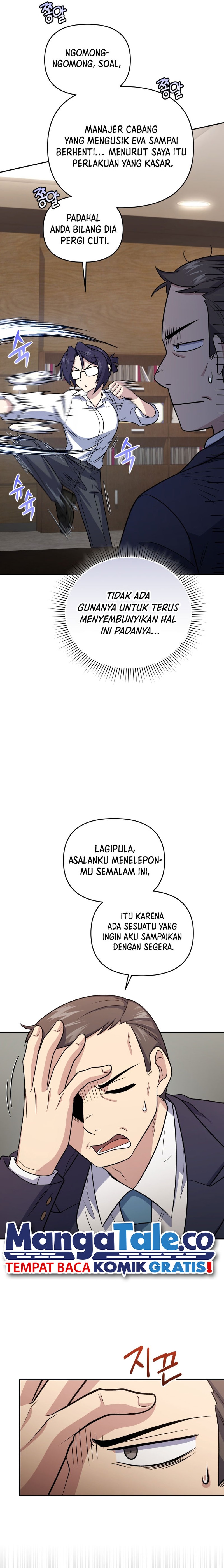 Halaman 22 dari Bizzare Restaurant Chapter 45