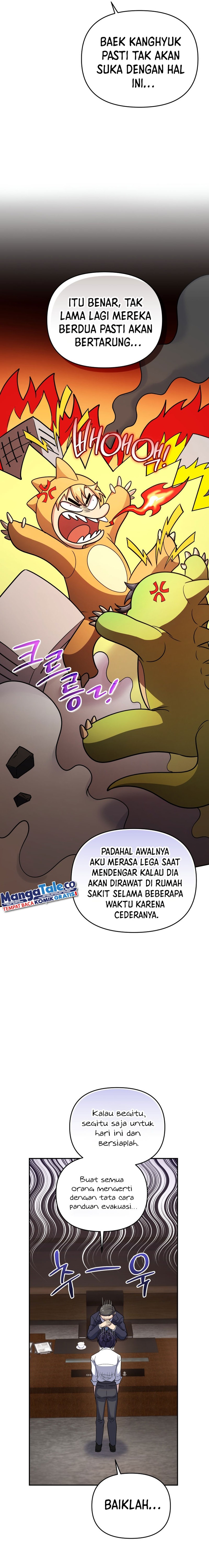 Halaman 24 dari Bizzare Restaurant Chapter 45