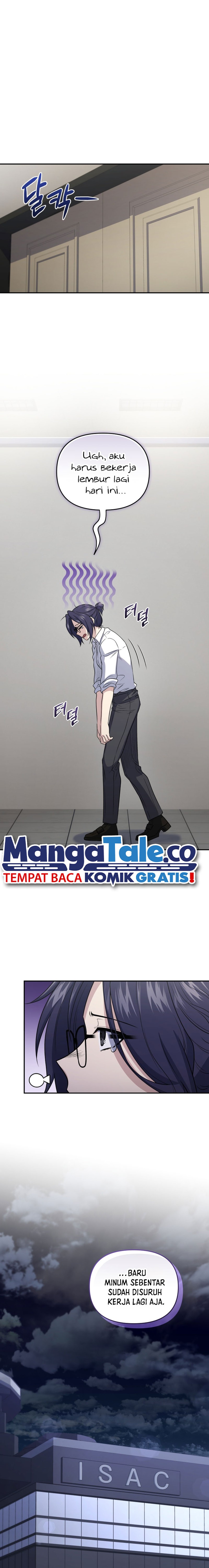 Halaman 25 dari Bizzare Restaurant Chapter 45