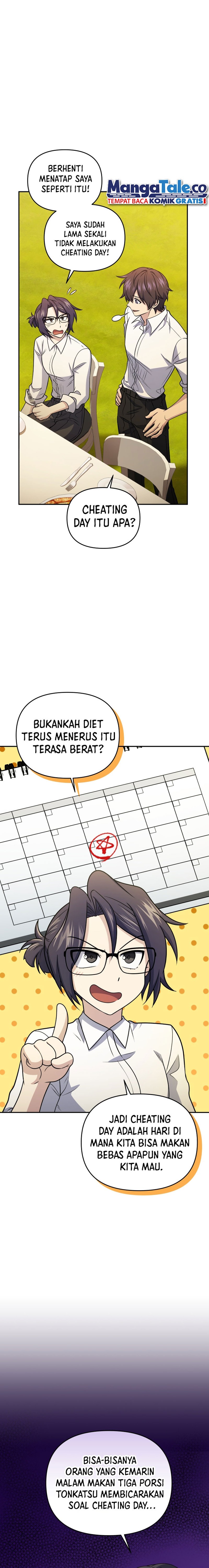 Halaman 3 dari Bizzare Restaurant Chapter 45
