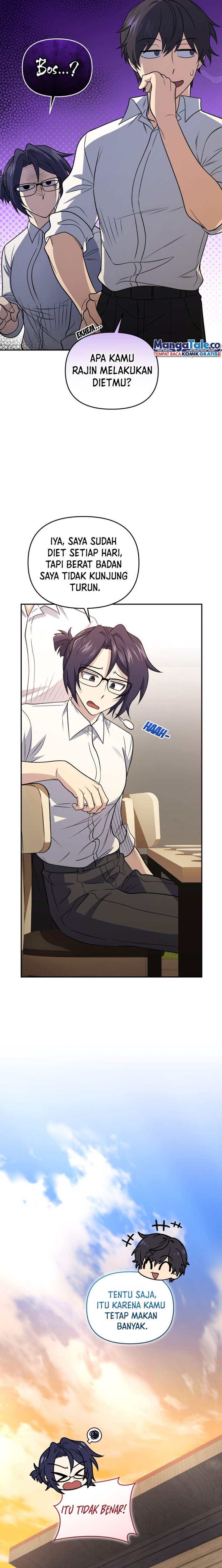 Halaman 4 dari Bizzare Restaurant Chapter 45