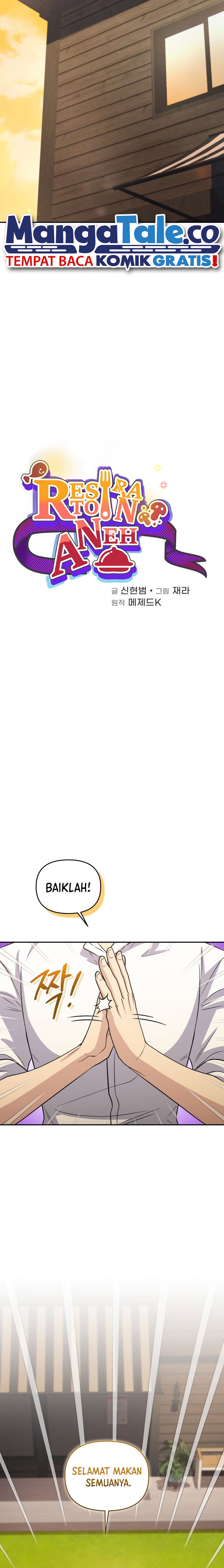 Halaman 5 dari Bizzare Restaurant Chapter 45